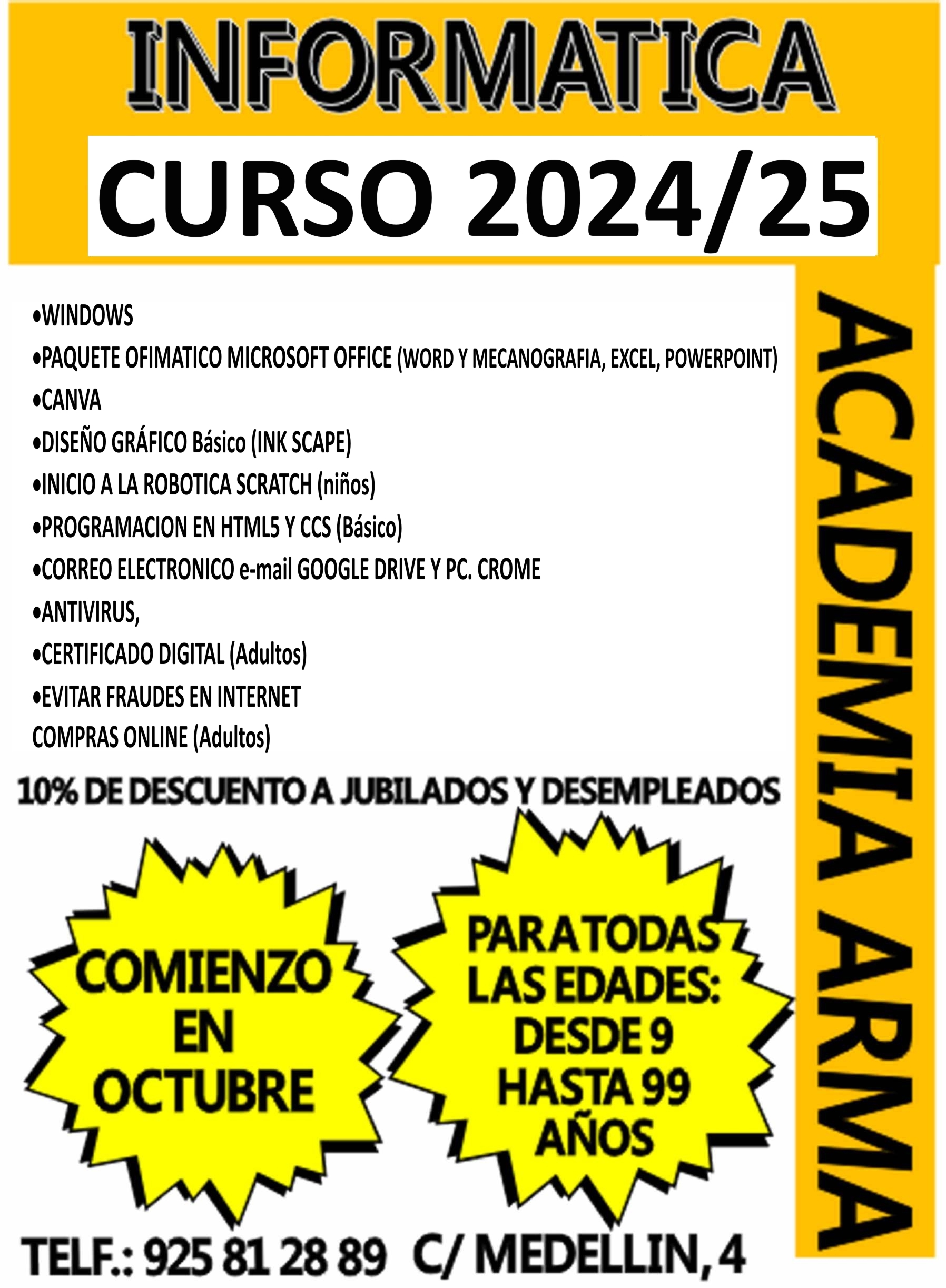 INFORMATICA 2024 25 300 - Inicio